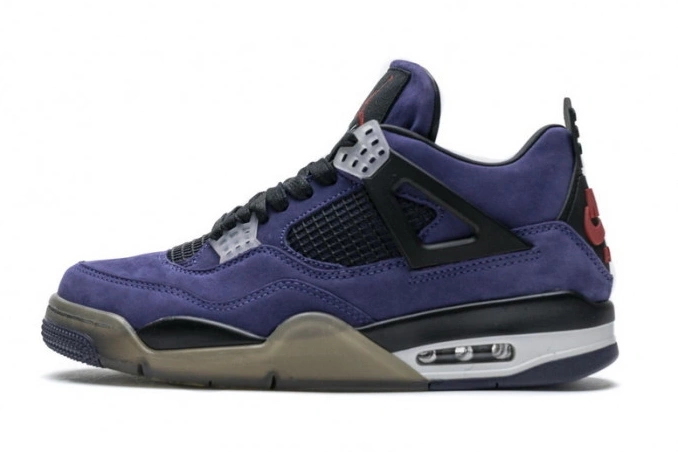 4 Air AJ4-766302 x Retro Purple Travis Jordan Scott 0926